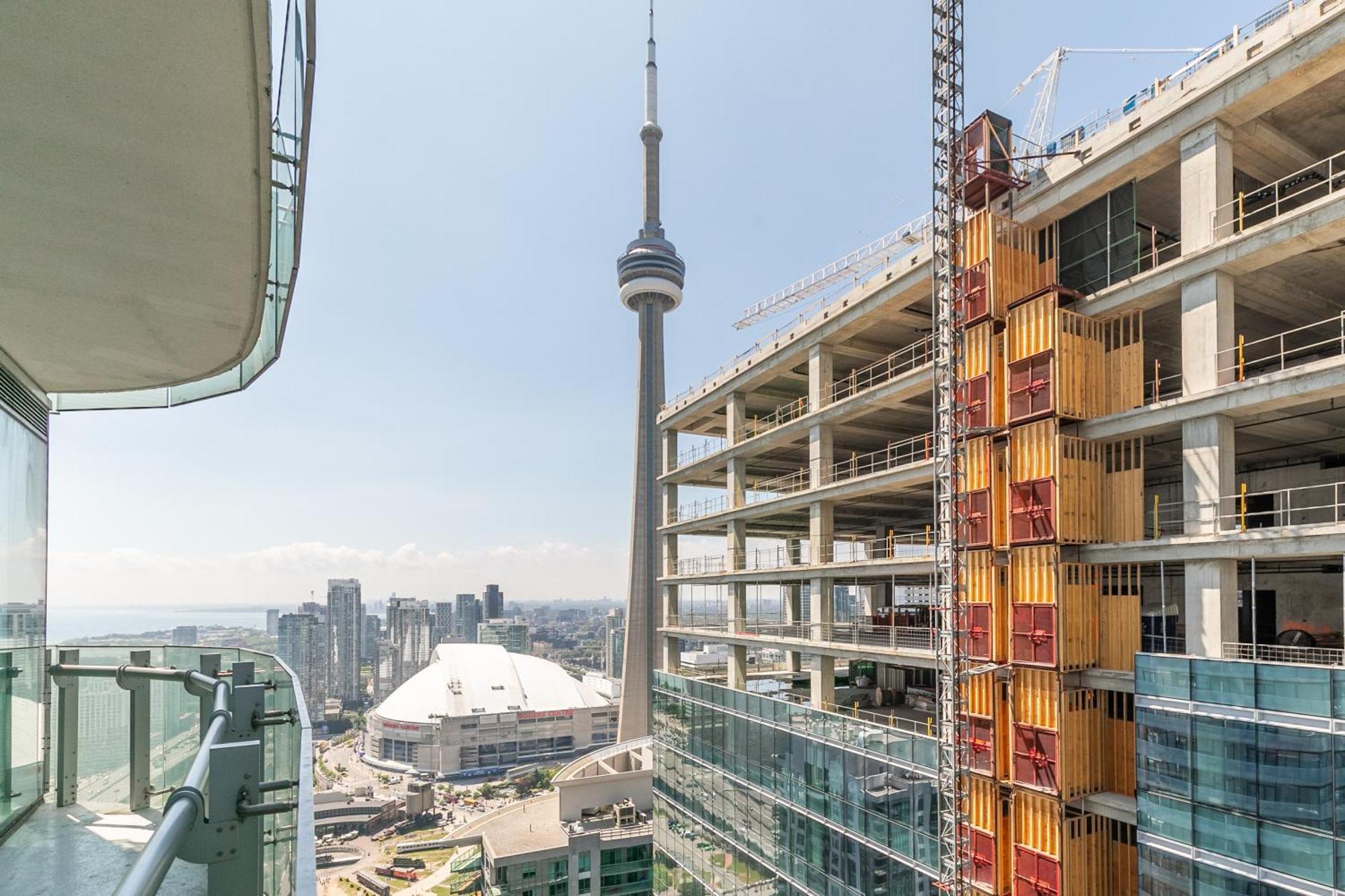 Globalstay Gorgeous Downtown Apartment Toronto Exterior photo