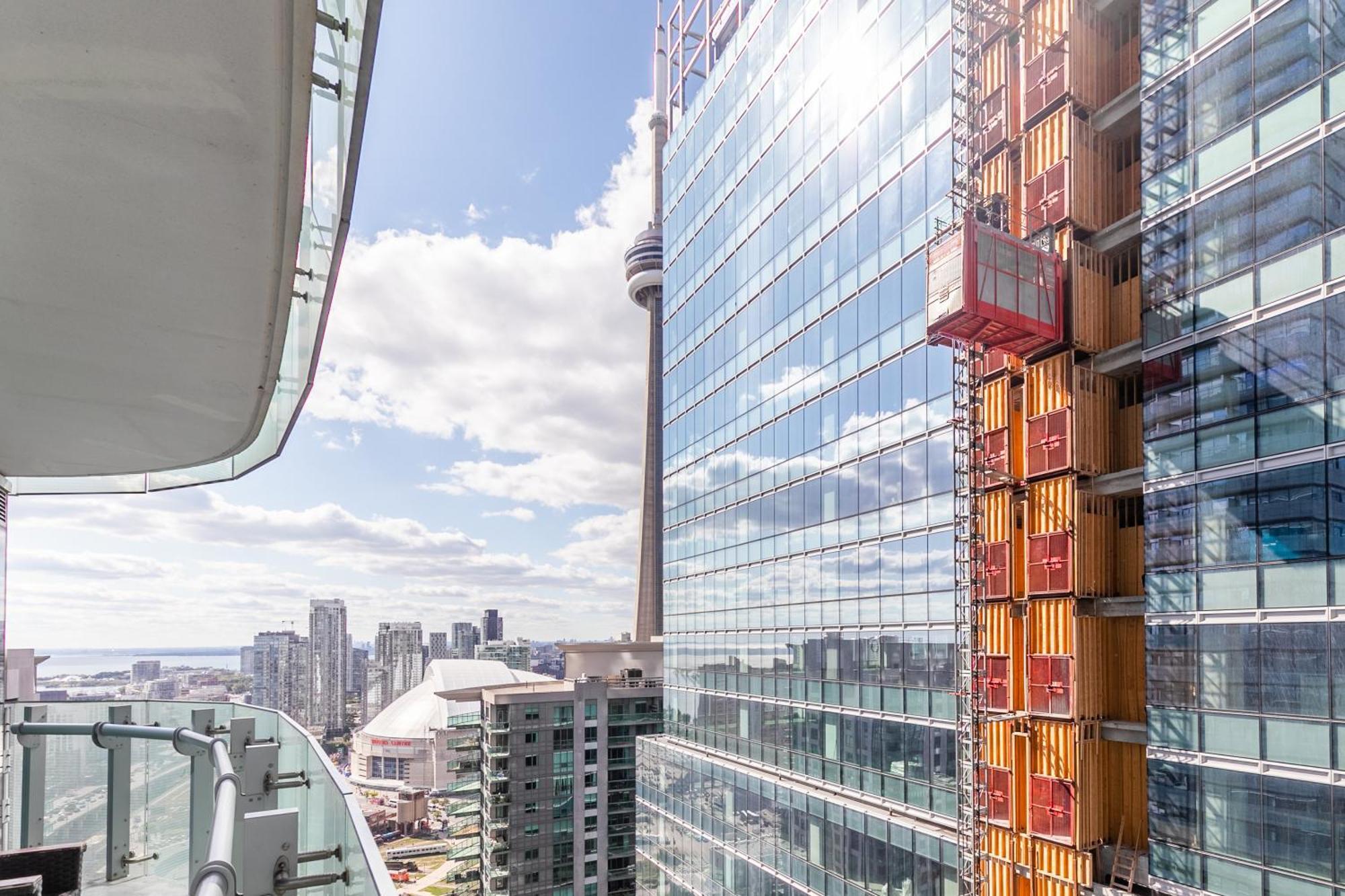 Globalstay Gorgeous Downtown Apartment Toronto Exterior photo