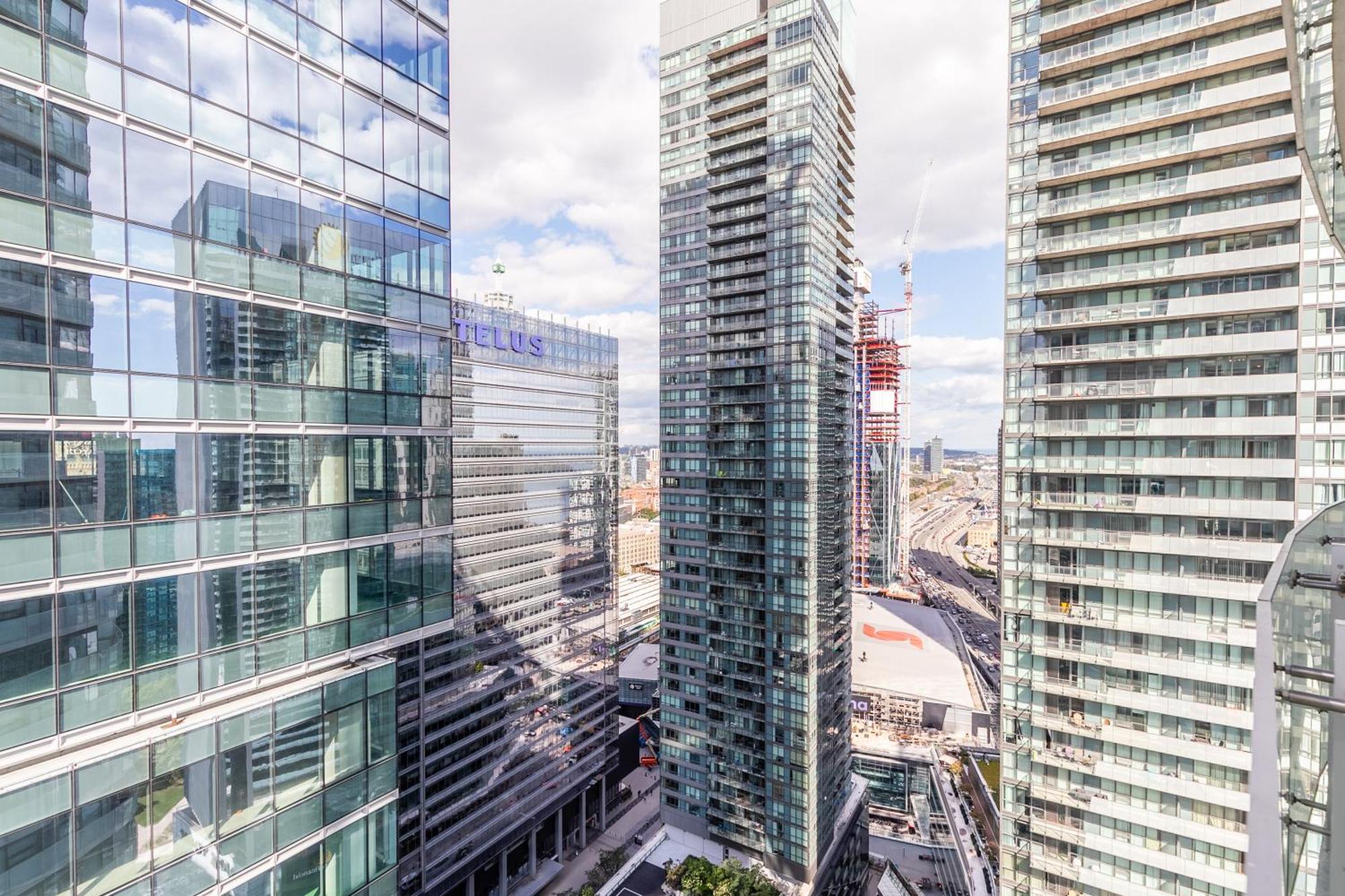 Globalstay Gorgeous Downtown Apartment Toronto Exterior photo